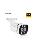 Resim 4k Poe Video Gözetleme Kamerası Ip Onvif Ses 48v Poe/dc 12v 4mp/5mp/8mp Gece 2.8mm 5mp Dc 12v 