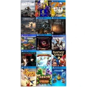 Resim Sony Playstation 4 1tb + 1 Kol + 14 Dijital Oyun + 12 Aygaranti Ps4 