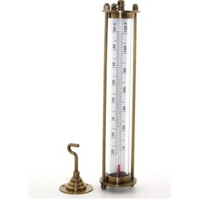 Resim Pirinç Termometre Model 1 