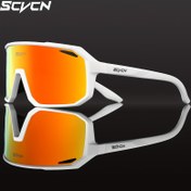 Resim SCVCN Marka 1 Lens PC (Polikarbonat) Bisiklet Gözlüğü, Karışık Renk, Kutusuz, Dekoratif Lens, PC (Polikarbonat) Çerçeve Malzemesi, Erkekler, Kadınlar, Açık Hava Sporları, Bisiklet, Sürüş, Balıkçılık, Koşu, Golf, Plaj, Beyzbol 