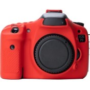 Resim Zshskj Eos 7d Için Yumuşak Silikon Koruyucu Kılıf - Kırmızı (Yurt Dışından) 
