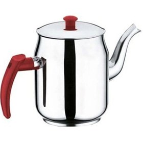 Resim Kahramanlar 304 Kahveci Demliği-Krom Çelik-no:5 