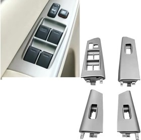 Resim Timeless Tre Araba Sağ Arka Cam Kilidi Cam Kaldırma Anahtarı Panel Kapağı (Yurt Dışından) 