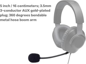 Resim Schulzz JBL Quantum 100 Q100 Uyumlu Mikrofon 