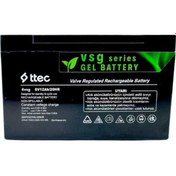 Resim Ttec 2025 Jel Akü 6v 12ah Pilsan Akülü Araba İçin 