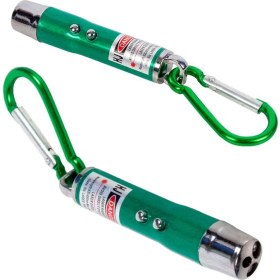 Resim Greyder GD-109 3 In 1 Kırmızı Laser Point - Para Kontrol ve El Feneri 