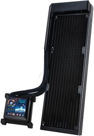 Resim Genel Markalar Li Hydro-Shift LCD İşlemci Sıvı Soğutucu 360mm Siyah Fansız G89.GHSLCD36NB.00 