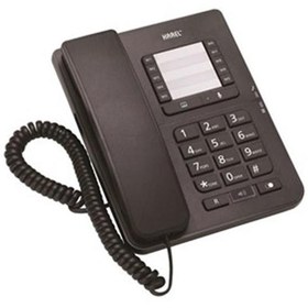 Resim Karel Tm142 Siyah Masa Üstü Telefon Tm-142 