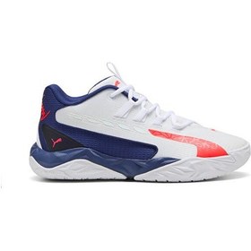 Resim Puma Dagger 2 Jr Genç Basketbol Ayakkabısı 31275104 Beyaz 