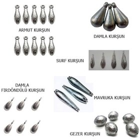 Resim Gezer, Armut, Surf, Damla, Mavruka Kurşun 26 Adet 