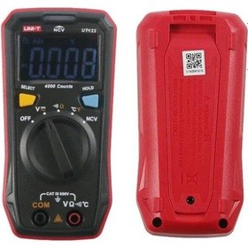 Resim Unı-t Ut123 Dijital Multimetre Ölçü Aleti 