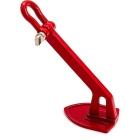 Resim Neevoyu Trx4 Ve Scx10 Iıı İçin Kırmızı Rc Araç Çekme Çapası - 1/10 Ölçekli Tırmanma Arabaları İçin Mükemmel Aksesuar 