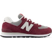 Resim New Balance Lifestyle Unisex Bordo Sneaker U574bgh 001 