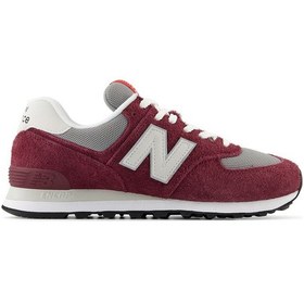 Resim New Balance Lifestyle Unisex Bordo Sneaker U574bgh 001 