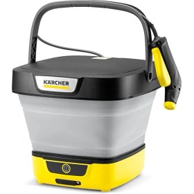 Resim Misda Store Mobile Outdoor Cleaner Oc 3 Foldable, Basma Miktarı: 2 L/dk, Katlanabilir Su Tankı, Ağırlık: 2,2 Kg, Su Haznesi: 8 L, Lityum Iyon Pil 