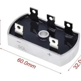Resim Sql35-10 35a 1000v 3 Faz Köprü Diyot 