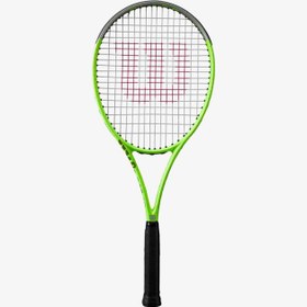 Resim Wilson Blade Feel Rxt 105 Unisex Yeşil Tenis Raketi 