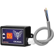 Resim Vkemall Araba Klarnet Kontrol Cihazı 15 Farklı Ses Efekti 12-24v Dijital Ekranlı Ses Ayarı 