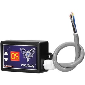 Resim Vkemall Araba Klarnet Kontrol Cihazı 15 Farklı Ses Efekti 12-24v Dijital Ekranlı Ses Ayarı 