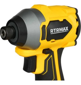 Resim Rtrmax RTX3050 Akülü Torklu Somun Sıkma 2*4AH Plus Akü 230NM 1/4 Şarjlı 