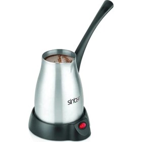 Resim SCM-2957 Elektrikli Cezve Kahve Makinesi, Inox 