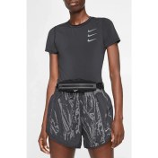 Resim Siyah Running Slim Waistpack Reflector Unisex Spor Bel Çantası 