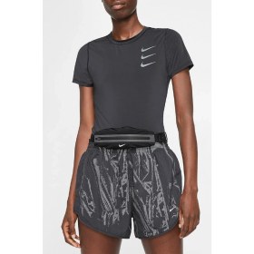 Resim Siyah Running Slim Waistpack Reflector Unisex Spor Bel Çantası 