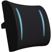 Resim Autofresh Ortopedik Araç Oto Bel Destek Minder Yastığı Sırt Minderi Ofis Sandalye Desteği 