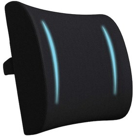 Resim Autofresh Ortopedik Araç Oto Bel Destek Minder Yastığı Sırt Minderi Ofis Sandalye Desteği 