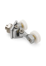 Resim Ayrıntıshop Duşakabin Kanallı Tekerleği 22mm 1 Adet Krom 