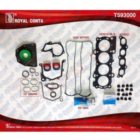 Resim Motor Takım Contası Reınz Kecelı + Subap Lastıklı S.k.c Dahıl Focus Iı 0307 Foc 