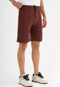 Resim Zane Erkek Comfort Fit Kahve Şort & Bermuda - Kahve / 2XL 