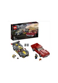 Resim LEGO® Speed Champions 76903 Chevrolet Corvette Yarış Arabası 512 Parça 