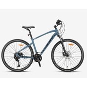 Resim Kron Tx 500 - 28'' Cıty - 18' - 20 Vites - H.dısc - Mat Gri - Siyah-gri-turuncu Gri 