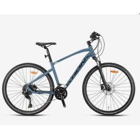 Resim Kron Tx 500 - 28'' Cıty - 18' - 20 Vites - H.dısc - Mat Gri - Siyah-gri-turuncu Gri 