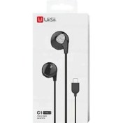 Resim UiiSii C1 High-Quality Earphones Type-C Girişli Mikrofonlu Kablolu Kulaklık 