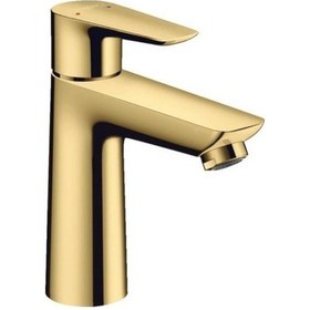 Resim Hansgrohe Talis E 110 Lavabo Bataryası Parlak Altın - 71710990 