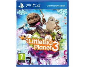 Resim Zerzembe Little Big Planet 3 Ps4 Oyunu 