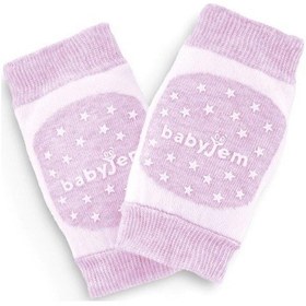 Resim Babyjem Emekleme Dizliği Örgü 586 Pembe 