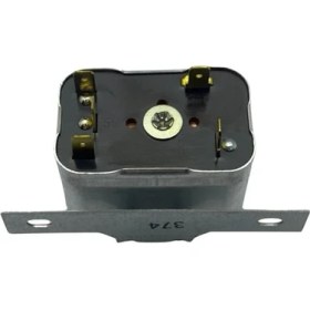 Resim Hella 12V Far Rölesi 5 Uçlu (Çift Platin) (Kalıcı) (31B-56-56A-56B-81A) Germany 