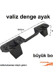 Resim yıldırım nalbur Valiz Denge Ayağı Büyük Boy Bavul Sabitleme Ayak 