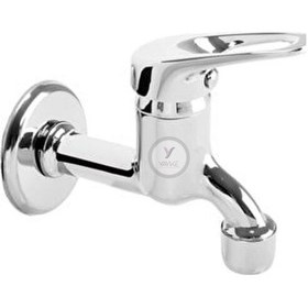 Resim Yayke Aç Kapa Perletörlü Kısa Musluk Tuvalet Bahçe Çeşme 