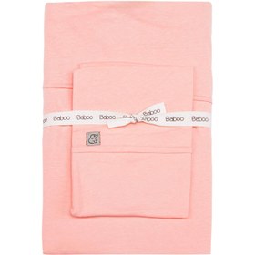Resim Organik Pamuk Bebek Nevresim Seti Pembe - PEMBE / TEK EBAT 