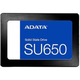 Resim Adata 512GB 2.5\ SU650 520-450MB-s ASU650SS-512GT-R Ssd Harddisk 