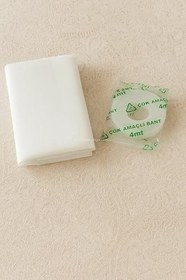 Resim Çift Kanat Pratik Sineklik, 1,25 m x 1.5 m Tül, Kapı & Pencere Uyumlu, 5,5 m Yapıştırma Bantlı (2 Adet) 
