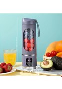 Resim Gateesat Derin Mor Taşınabilir Yüksek Kapasiteli Usb Şarjlı Smoothie Blender 