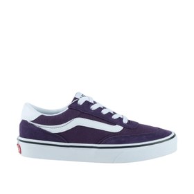 Resim Vans Vn000d7u Brooklyn Ls Sneakers Mor Unisex Spor Ayakkabı Mor 