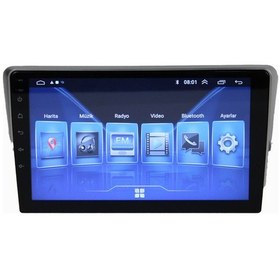 Resim Toyota Avensis 2003/2009 9 İnç Pro 8-128 Pro Model Qled Ekran 9" 