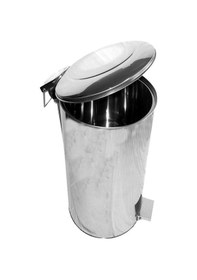 Resim Lider 50 Lt Çöp Kovası 304 Kalite Siyah 