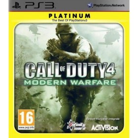 Resim Activision Call Of Duty 4 Modern Warfare Platinum Ps3 Oyun 